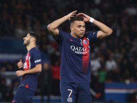 مبابي "لن يختبئ" خلال مواجهة برشلونة في دوري أبطال أوروبا