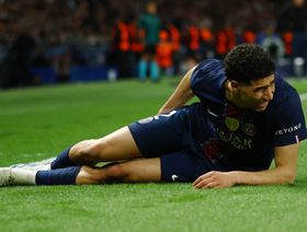 "قلق في سان جيرمان والمغرب".. نتيجة غير مبشرة لفحوصات حكيمي