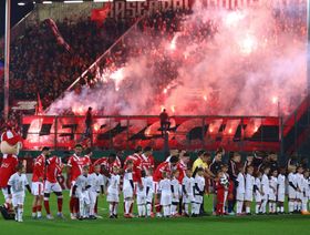 وفاة مشجع للايبزيغ خلال مباراته في كأس ألمانيا