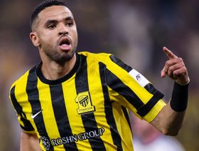 شاهد.. النصيري وعوار يمنحنان التقدم للاتحاد على الغرافة بالشوط الأول