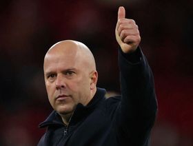 سلوت غاضب من أداء ليفربول رغم الفوز على ولفرهامبتون