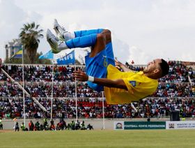 فرصة أخيرة.. أوباميانغ يحمل آمال الغابون في التأهل لكأس العالم 2026
