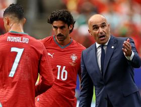 مارتينيز يستقيل من تدريب البرتغال.. والبديل "صديق رونالدو"
