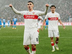 هدف الخنوس يصعد بشتوتغارت إلى المركز الرابع في البوندسليغا