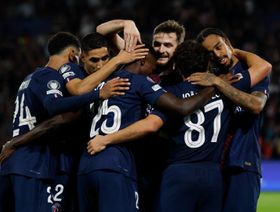 باريس سان جيرمان يستهل حملة الدفاع عن لقبه برباعية وأرقام نارية