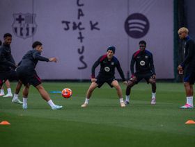 تشكيلة برشلونة المتوقعة أمام بلد الوليد في الدوري الإسباني
