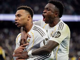 أبرزهم مبابي وفينيسيوس.. لاعبون مهددون بالإيقاف في قمة ريال مدريد وبايرن ميونيخ