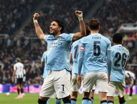 مرموش يقود هجوم سيتي أمام ساوثهامبتون بنصف نهائي كأس الاتحاد