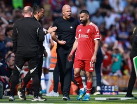 شاهد.. ليفربول يدخل المربع الذهبي في مباراة حزينة لمحمد صلاح