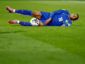 ماذا قال ديشان عن إصابة كيليان مبابي مع منتخب فرنسا؟