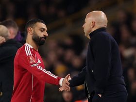 آرني سلوت يوجّه رسالة تقدير لمحمد صلاح قبل رحيله عن ليفربول