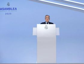 فلورنتينو بيريز يعتزم تحويل ملكية ريال مدريد لحمايته من "أعدائه"