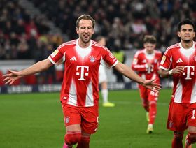 ثلاثية البديل كين تقود بايرن لسحق شتوتغارت في الدوري الألماني