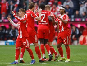 غنابري يقود بايرن لسحق يونيون برلين في الدوري الألماني