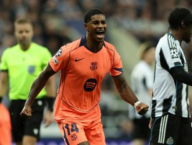 أموريم يعلق على تألق راشفورد مع برشلونة