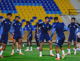 التشكيلة الأساسية للنصر السعودي في مواجهة غوا الهندي