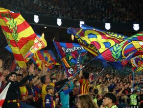 "الليغا" تدين جمهور برشلونة بعد هتافات معادية لمنتخب إسبانيا