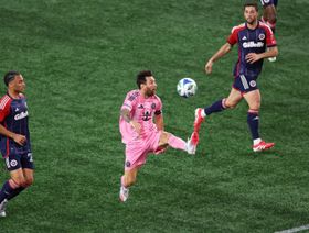 ليونيل ميسي يحقق رقماً تاريخياً في الدوري الأميركي
