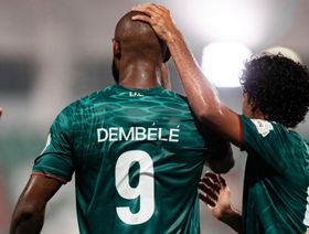 ديمبيلي مهاجم الاتفاق يسجل أول هاتريك في الدوري السعودي