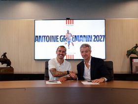 رسمياً.. غريزمان مستمر مع أتلتيكو مدريد حتى 2027