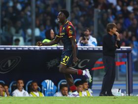 شاهد.. هدف بالكعب لجنوى على طريقة رابح ماجر في مرمى نابولي