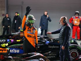 نوريس أول المنطلقين في لاس فيغاس.. وضربة لبياستري