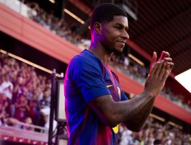 راشفورد يصيب جمهور برشلونة بسكتة بإهداره أغرب فرصة أمام مرمى مفتوح