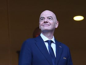 الاتحاد النيجيري: لم نطالب باستقالة رئيس الفيفا جياني إنفانتينو