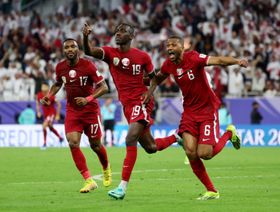 قطر تضرب إيران بثلاثية وتلاقي الأردن في نهائي كأس آسيا