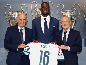 إبراهيما كوناتي بعد تقديمه: أول قميص امتلكته كان لريال مدريد