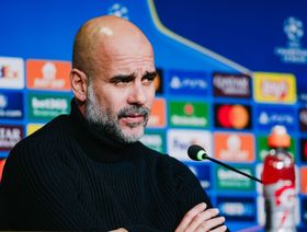 غوارديولا: مانشستر سيتي ليس من المرشحين للفوز بدوري أبطال أوروبا