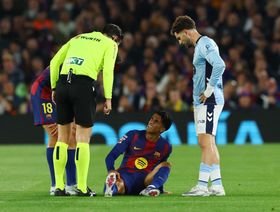 بعد صدمة يامال.. كانسيلو يخفف من أوجاع برشلونة