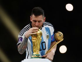 موريتانيا تنقذ استعدادات ليونيل ميسي لكأس العالم