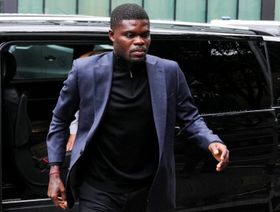 توماس بارتي ينفي تهم الاغتصاب والاعتداء الجنسي خلال محاكمته في لندن