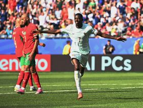 عثمان ديمبيلي: العمل الجماعي أتاح لفرنسا التغلّب على المغرب