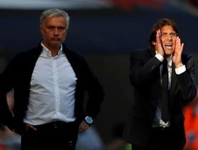 مورينيو يمدح كونتي قبل صدام بنفيكا ونابولي بدوري أبطال أوروبا