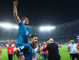 موعد مباراة العراق في نهائي الملحق العالمي المؤهل لكأس العالم