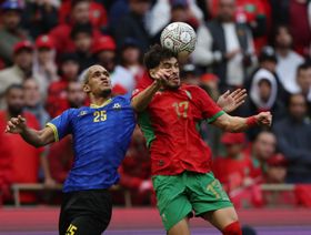 تنزانيا تُحرج المغرب بقيادة حكيمي في الشوط الأول بثمن نهائي كأس إفريقيا