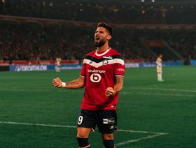 المخضرم جيرو يهدي ليل فوزاً قاتلاً على لانس بالدوري الفرنسي