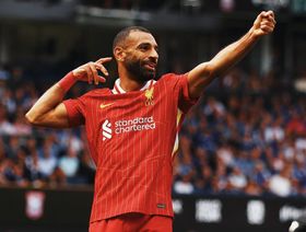 أرقام محمد صلاح في فوز ليفربول على إبسويتش بالدوري الإنجليزي