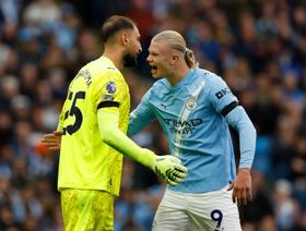 تشكيلة مانشستر سيتي المتوقعة أمام نابولي في دوري أبطال أوروبا