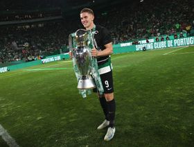 رغم إعجاب الإدارة.. ريال مدريد "رفض التعاقد" مع غيوكيريس