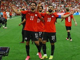 الرئيس المصري يهنئ المنتخب بـ"الفوز التاريخي" على نيوزيلندا