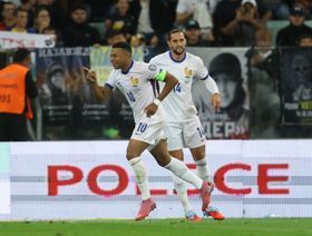 بقيادة مبابي.. فرنسا تبدأ تصفيات كأس العالم بالفوز على أوكرانيا