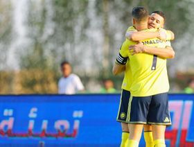 عبد الله الحمدان يقترب من أفضل موسم تهديفي بالدوري السعودي