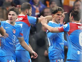 أتلتيكو مدريد يعود بنقطة أمام غلطة سراي في دوري أبطال أوروبا