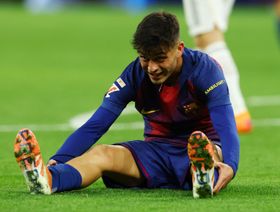 "إجراء احترازي" يحرم برشلونة من بيدري أمام فياريال