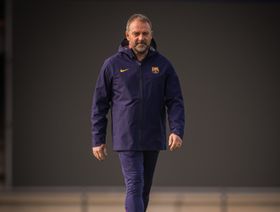 هانزي فليك لا يؤكد إشراك تير شتيغن أمام غوادالاخارا ولا يستبعد ليفاندوفسكي