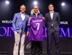غريزمان: أحلم باللعب في الدوري الأميركي منذ كان عمري 18 عاماً