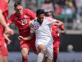 خسارة ثقيلة لمنتخب الأردن أمام سويسرا استعداداً لكأس العالم والفاخوري يسجل